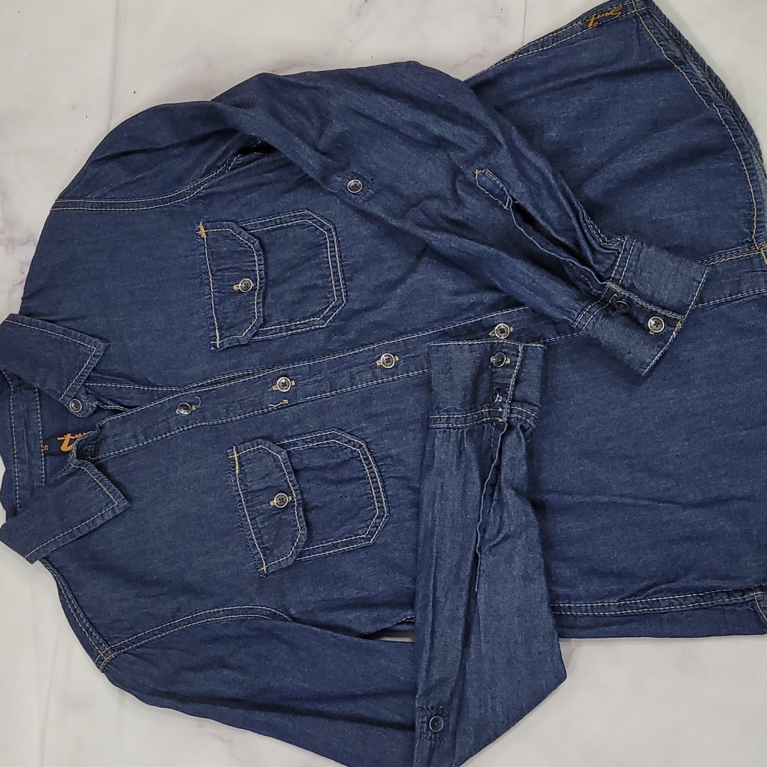 Seven7 Denim Button Down